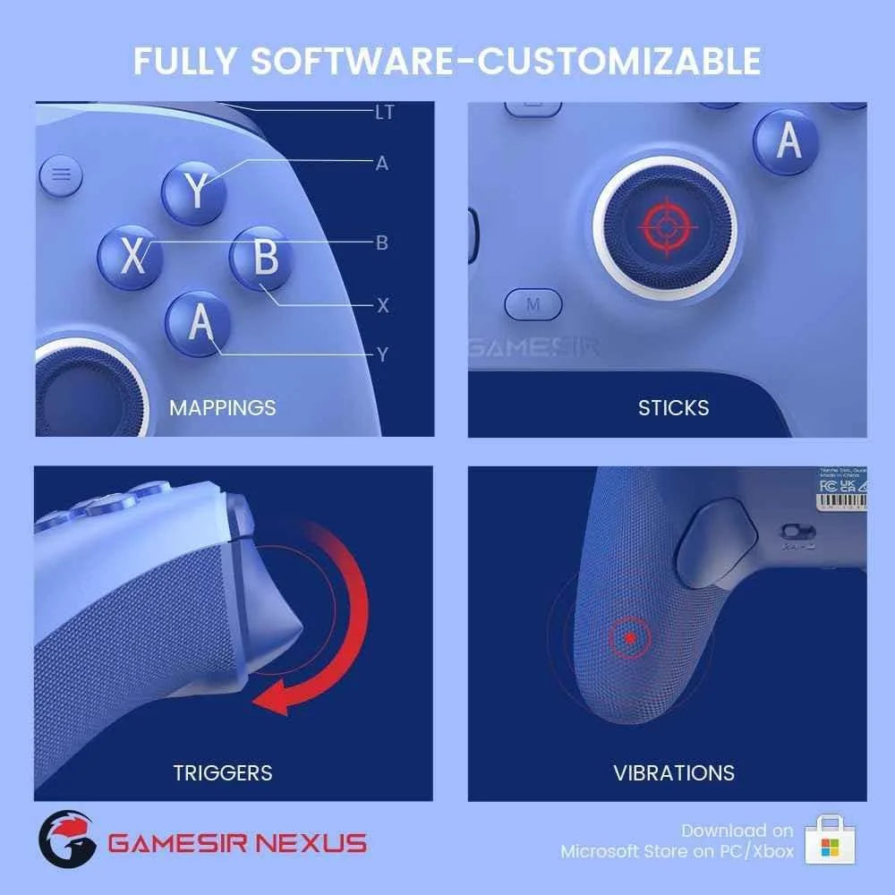 Gamesir g7 se wired controller for xbox series x|s xbox one & windows 10/11 - console | controller