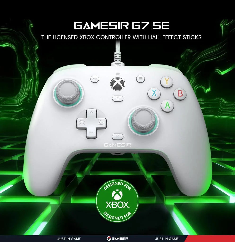 Gamesir g7 se wired controller for xbox series x|s xbox one & windows 10/11 - ultimate gaming experience - console