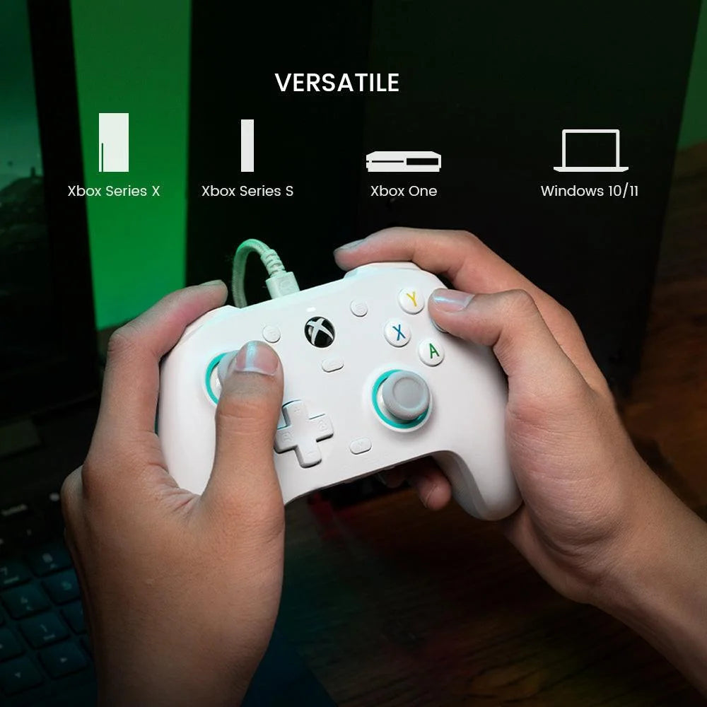 Gamesir g7 se wired controller for xbox series x|s xbox one & windows 10/11 - ultimate gaming experience - console