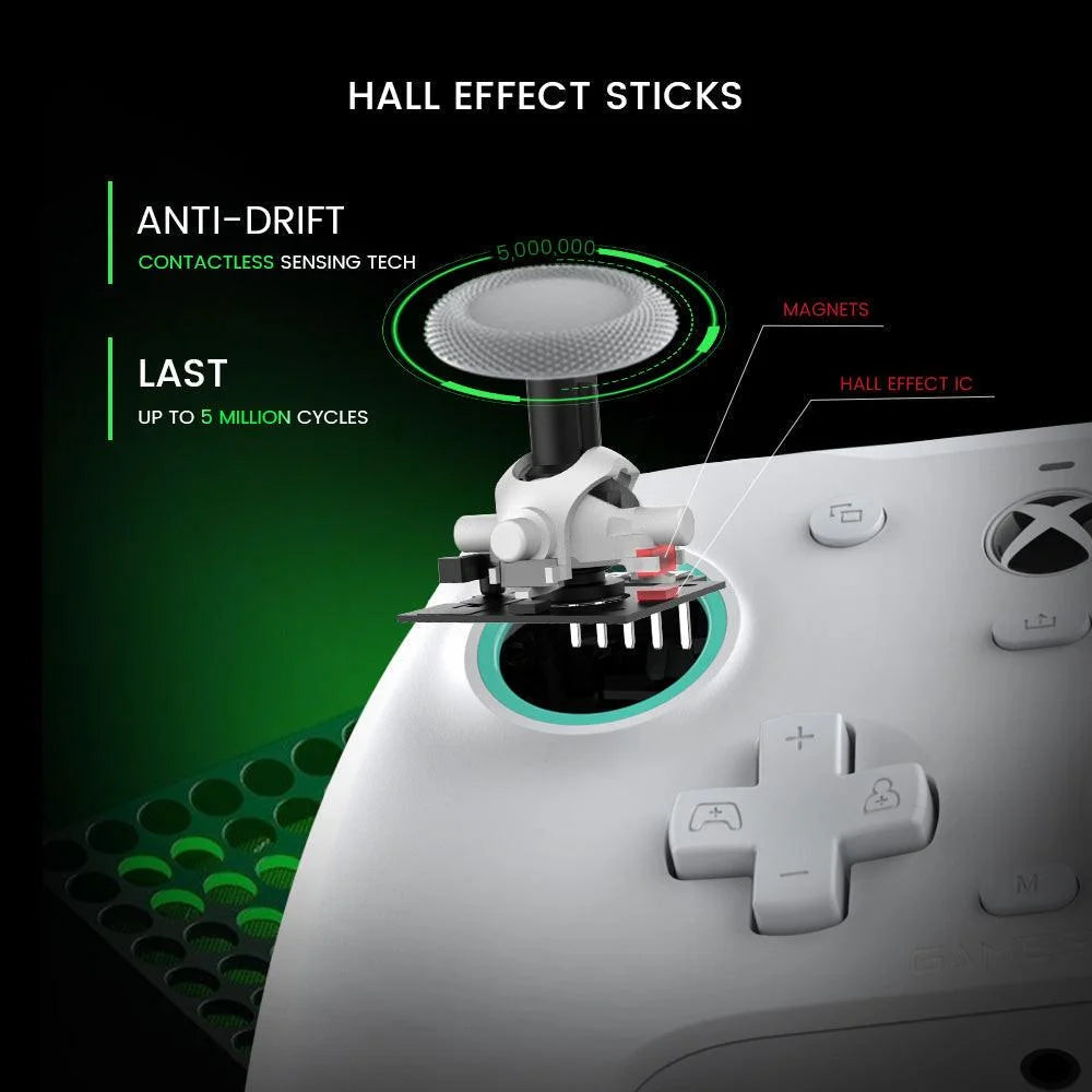 Gamesir g7 se wired controller for xbox series x|s xbox one & windows 10/11 - ultimate gaming experience - console