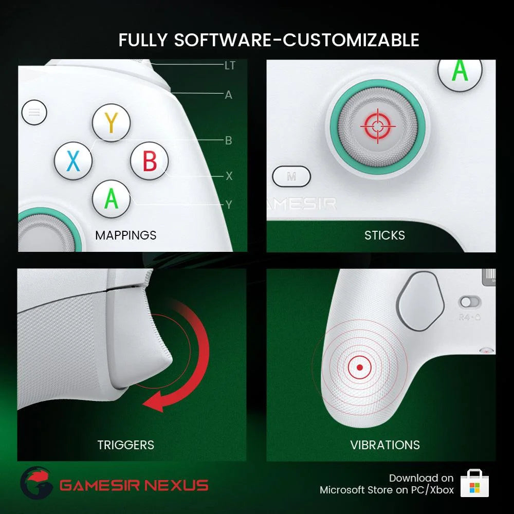 Gamesir g7 se wired controller for xbox series x|s xbox one & windows 10/11 - ultimate gaming experience - console