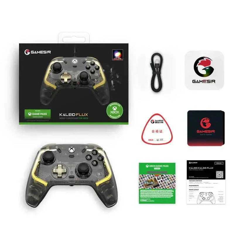 Gamesir kaleid flux enhanced wired controller - console | controller