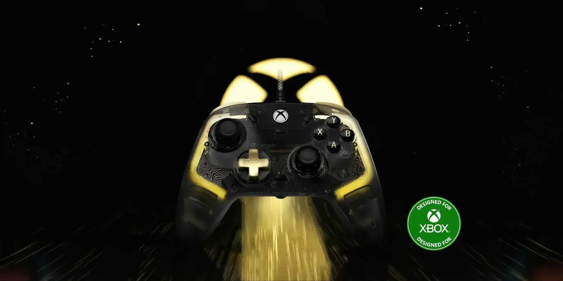 Gamesir kaleid flux enhanced wired controller - console | controller
