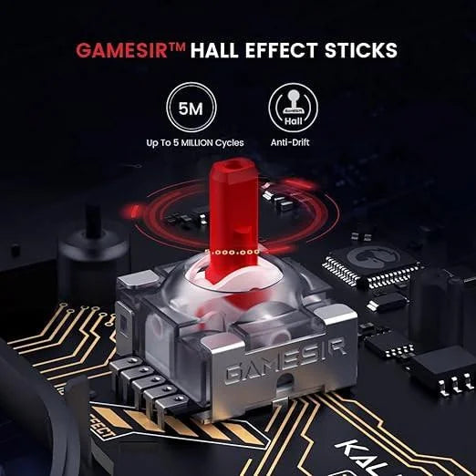 Gamesir kaleid wired controller for xbox series x|s xbox one,windows 10/11 &