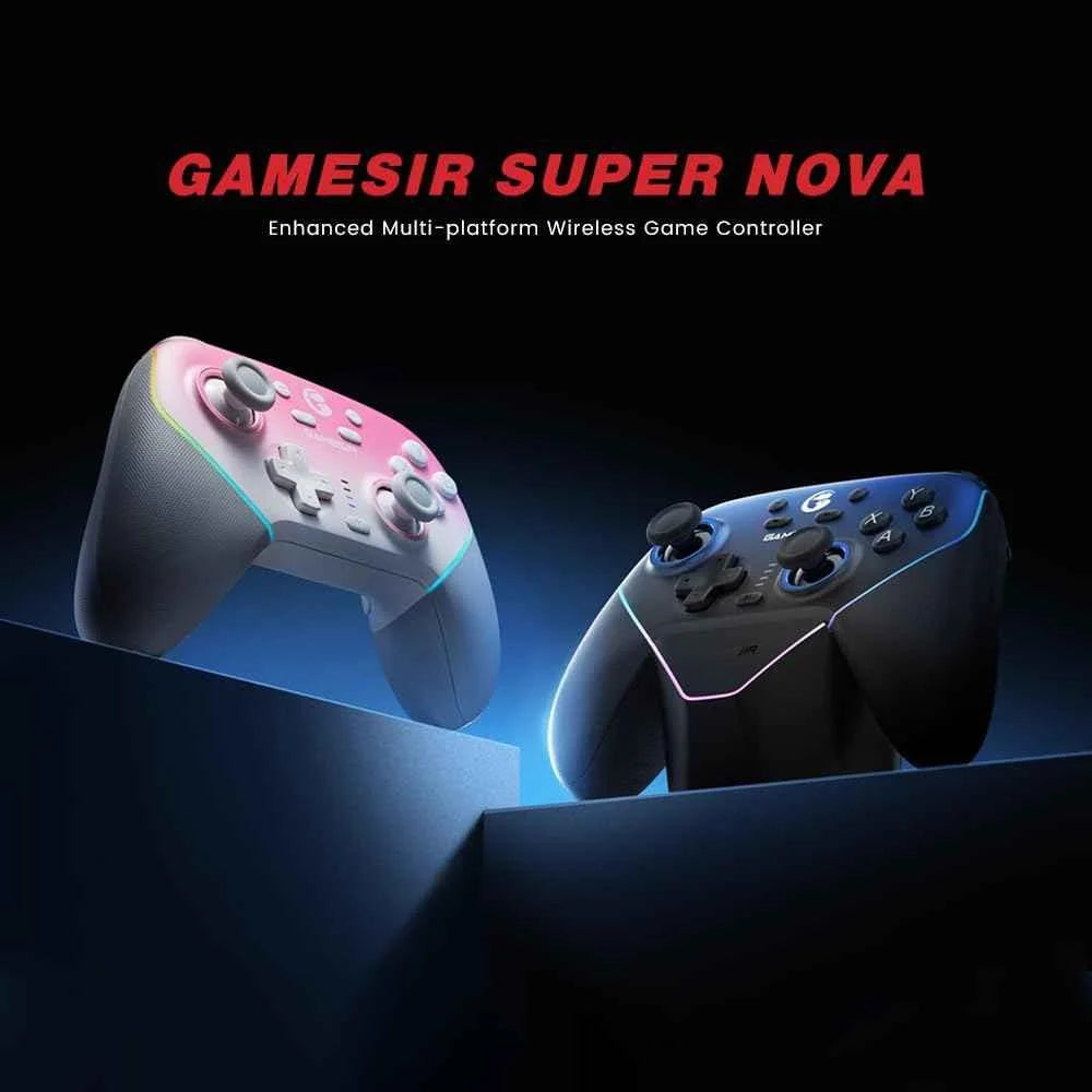 Gamesir super nova controller - high-performance wireless gaming controller for pc switch ios and android with 1000hz