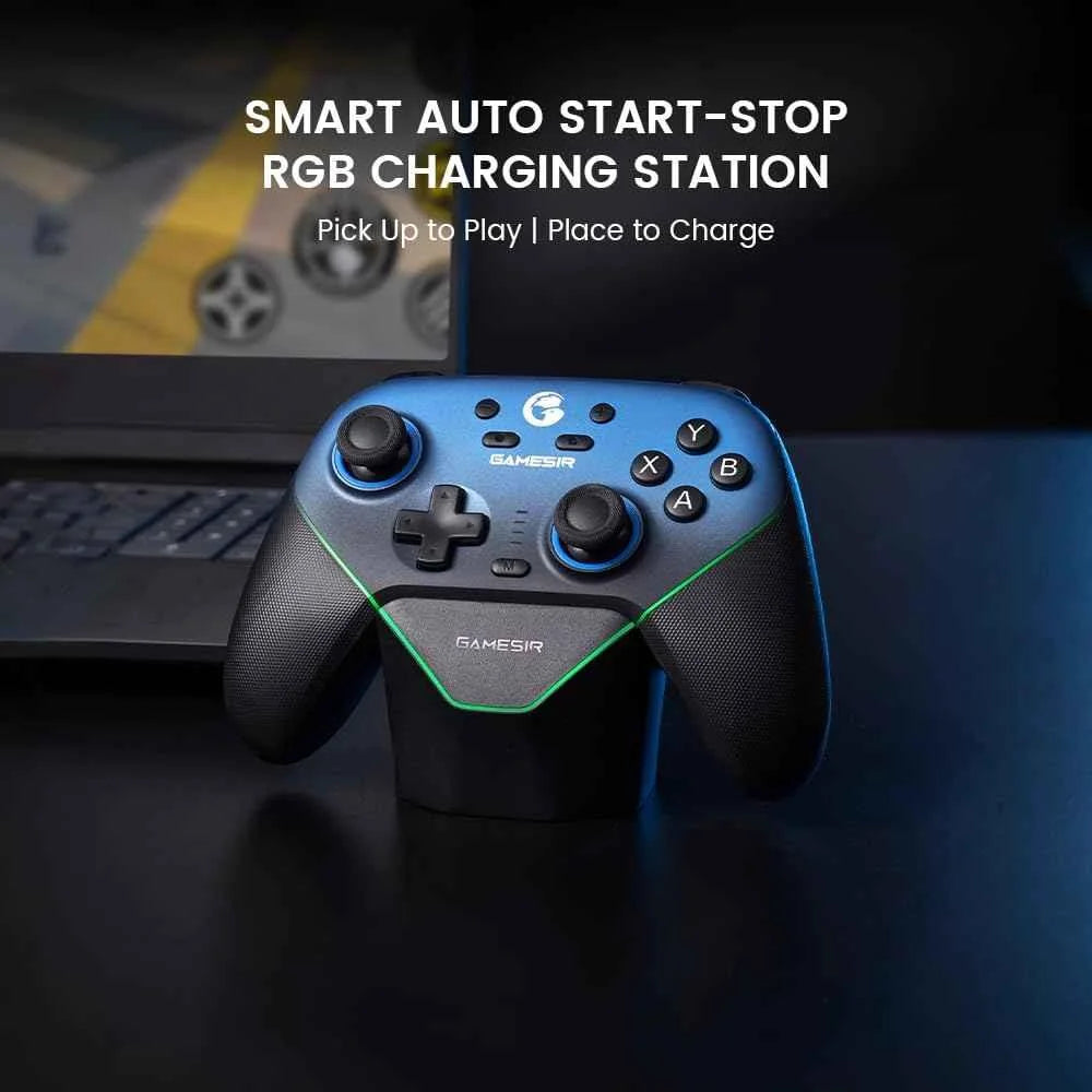 Gamesir super nova controller - high-performance wireless gaming controller for pc switch ios and android with 1000hz