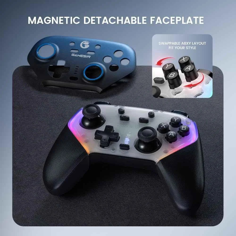 Gamesir super nova controller - high-performance wireless gaming controller for pc switch ios and android with 1000hz