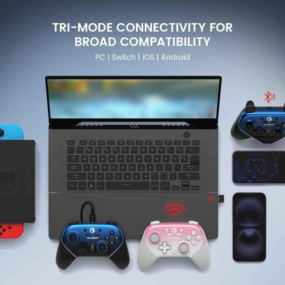 Gamesir super nova controller - high-performance wireless gaming controller for pc switch ios and android with 1000hz