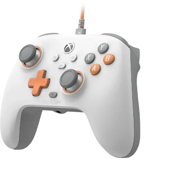 Gamesir t7 xbox wired controller - creamsicle white - xbox controllers