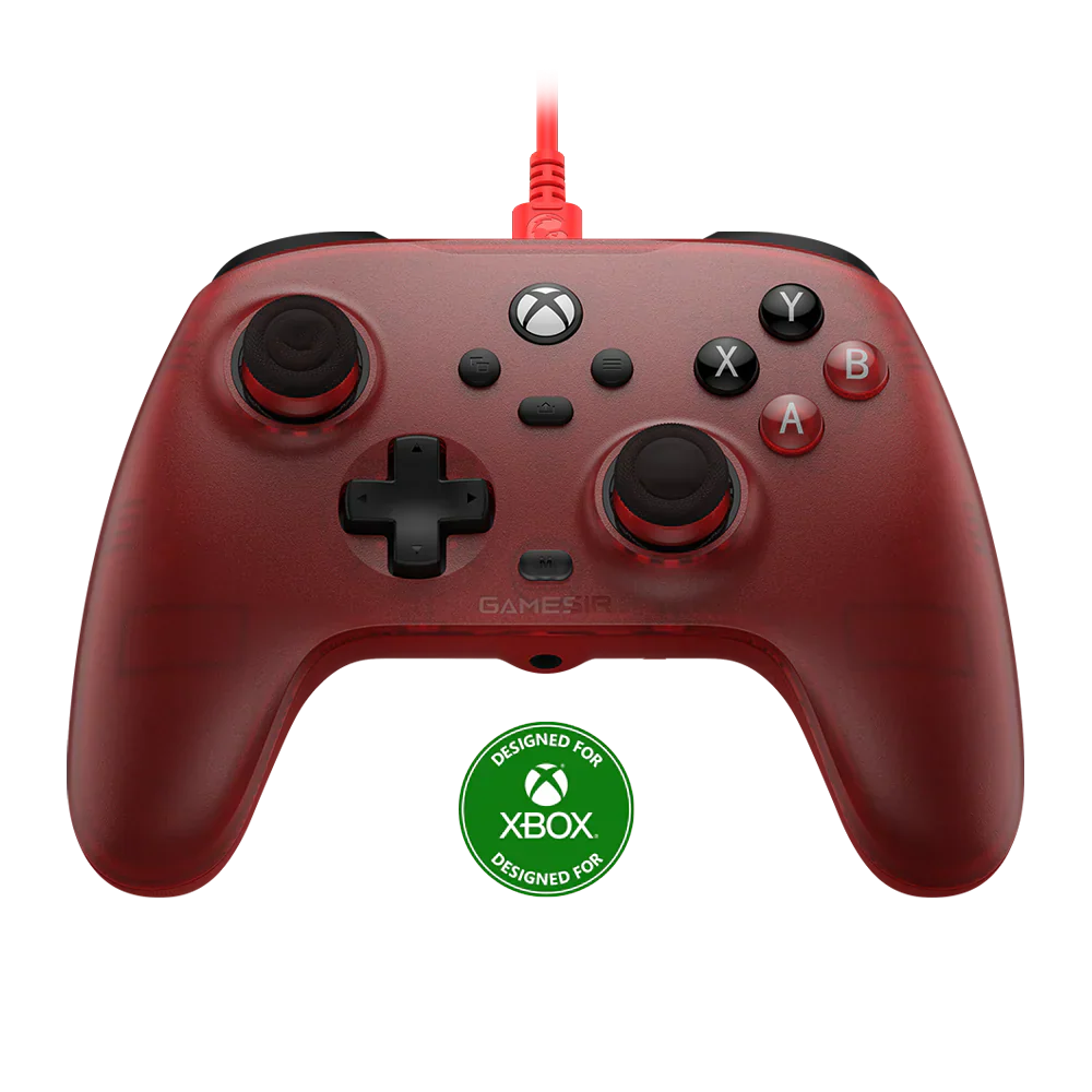 Gamesir t7 xbox wired controller - rubby red - xbox controllers