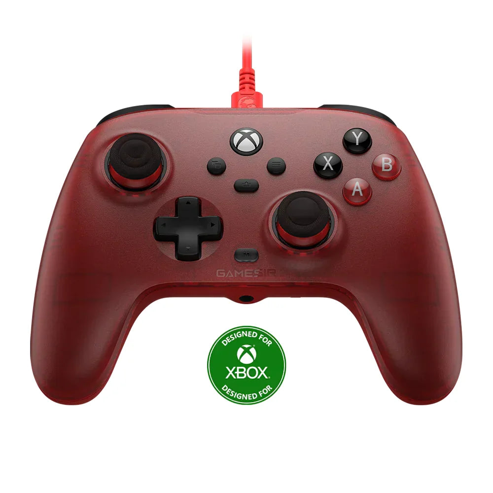 Gamesir t7 xbox wired controller - rubby red - xbox controllers