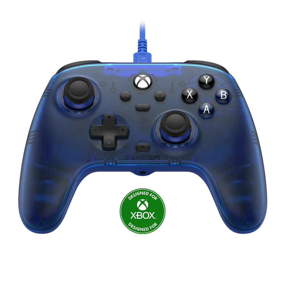 Gamesir t7 xbox wired controller - sapphire blue - xbox controllers
