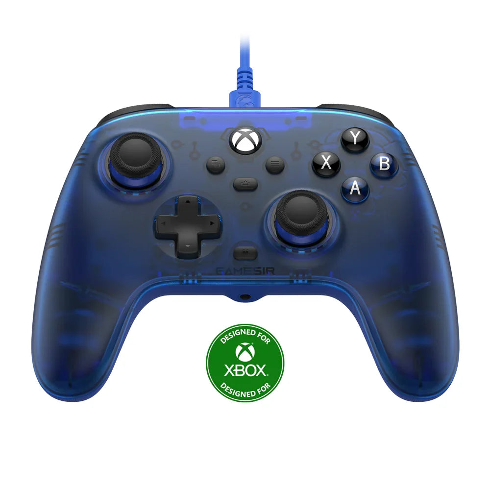 Gamesir t7 xbox wired controller - sapphire blue - xbox controllers