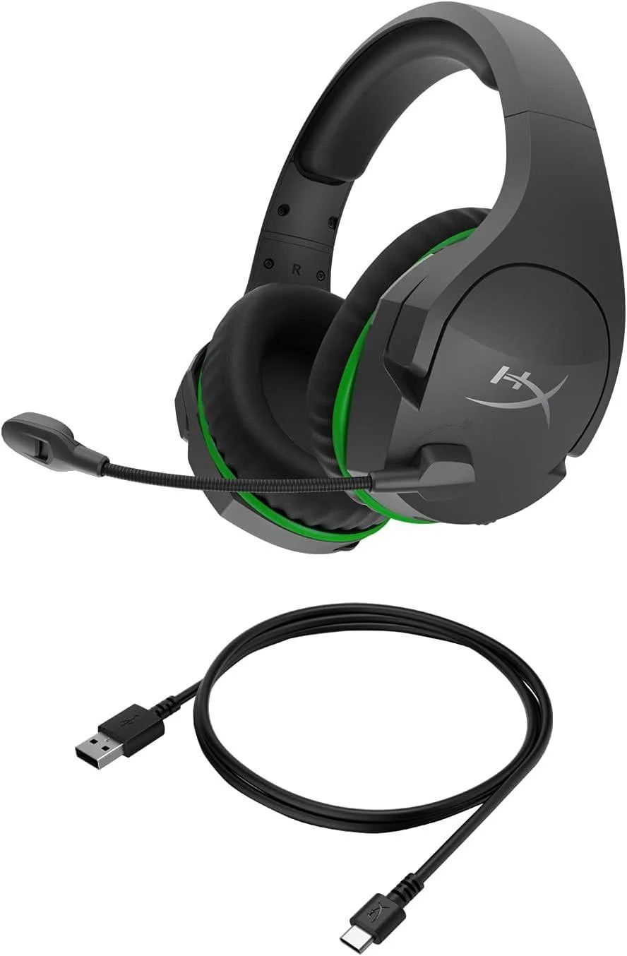 Hyperx cloudx stinger core – wireless gaming headset for xbox series x|s and xbox - xbox headsets & accessories