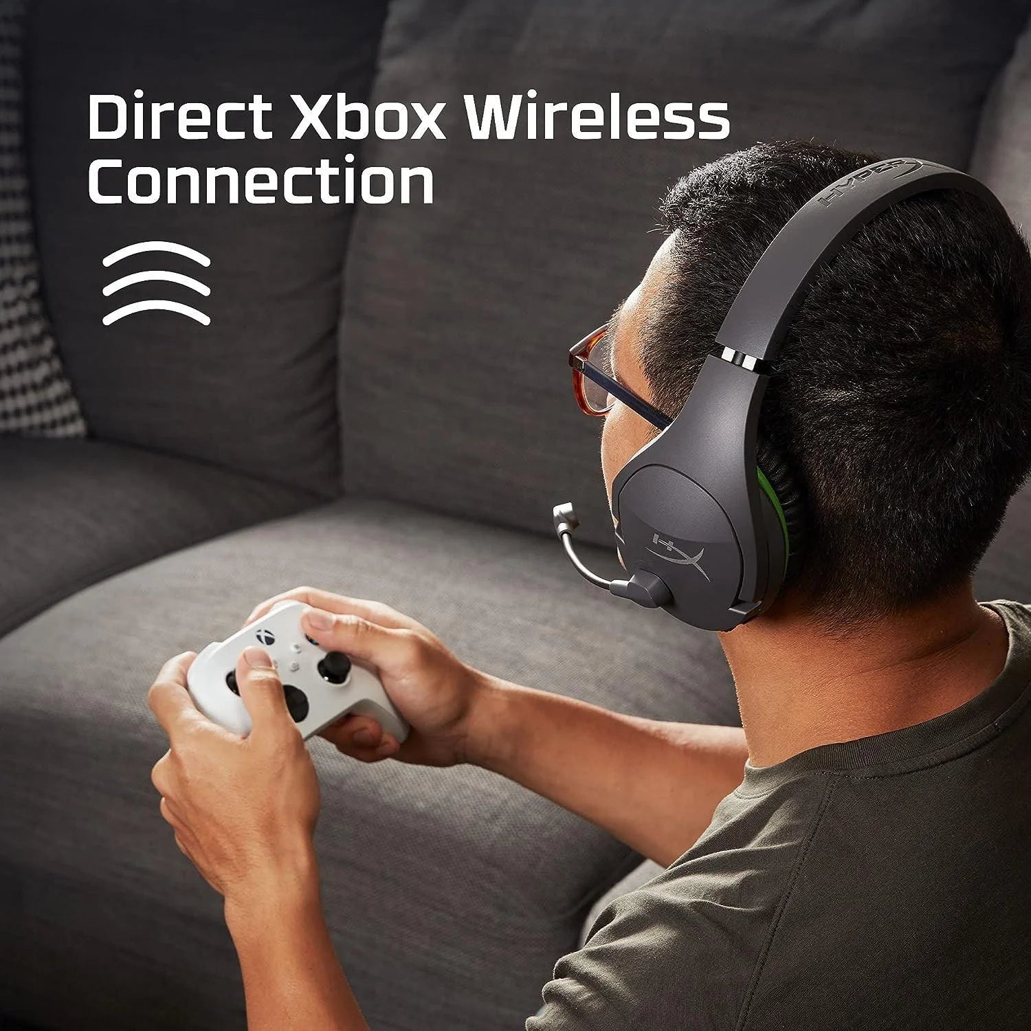 Hyperx cloudx stinger core – wireless gaming headset for xbox series x|s and xbox - xbox headsets & accessories