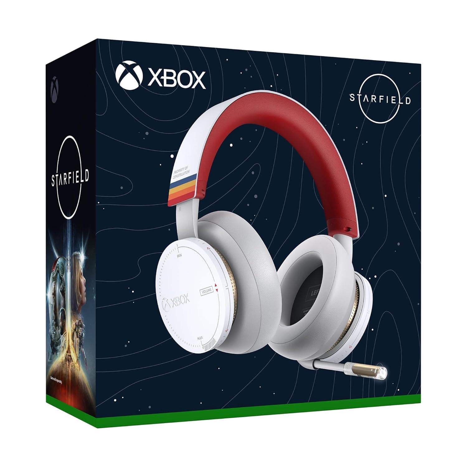 Xbox limited edition wireless headset – starfield - xbox headsets & accessories