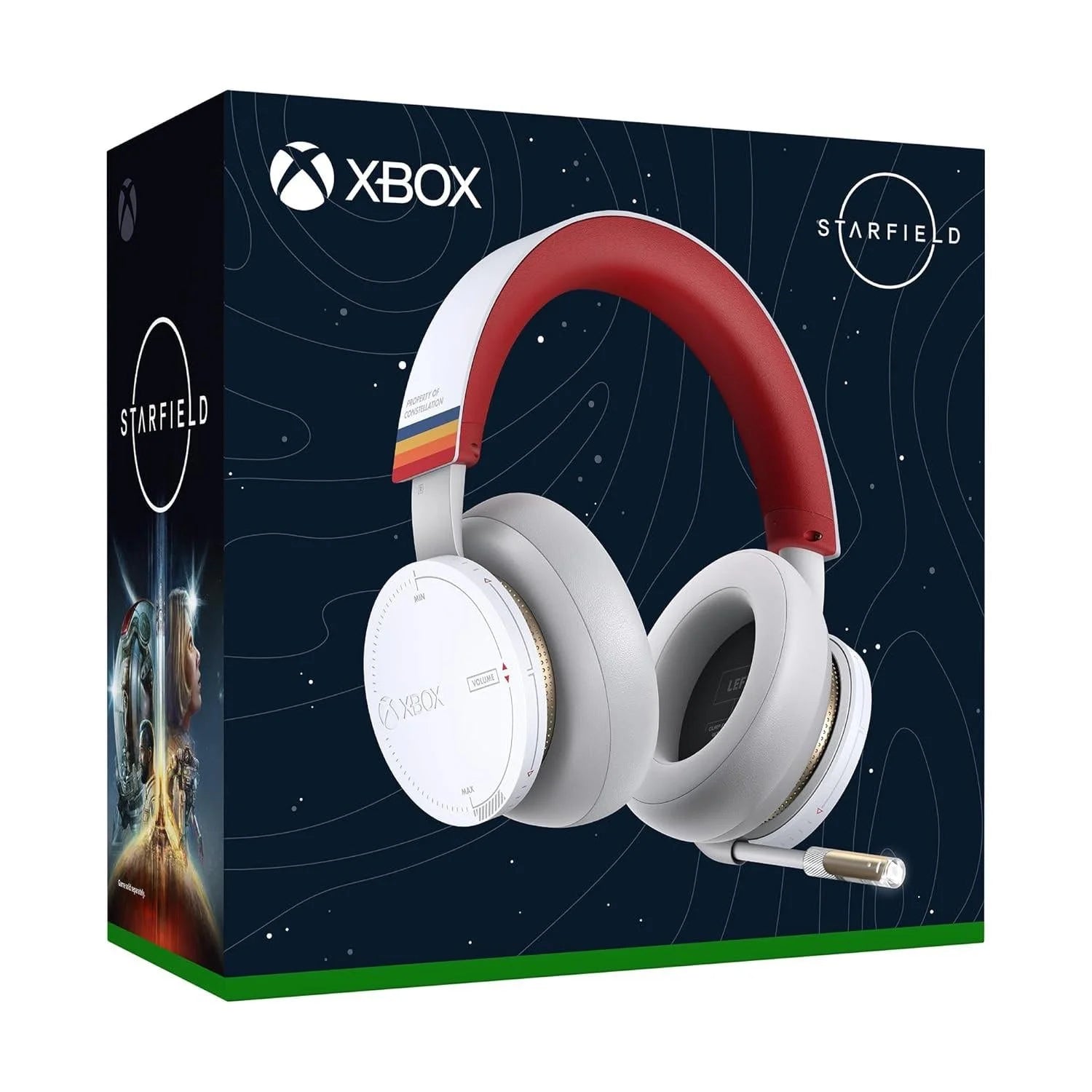 Xbox limited edition wireless headset – starfield - xbox headsets & accessories
