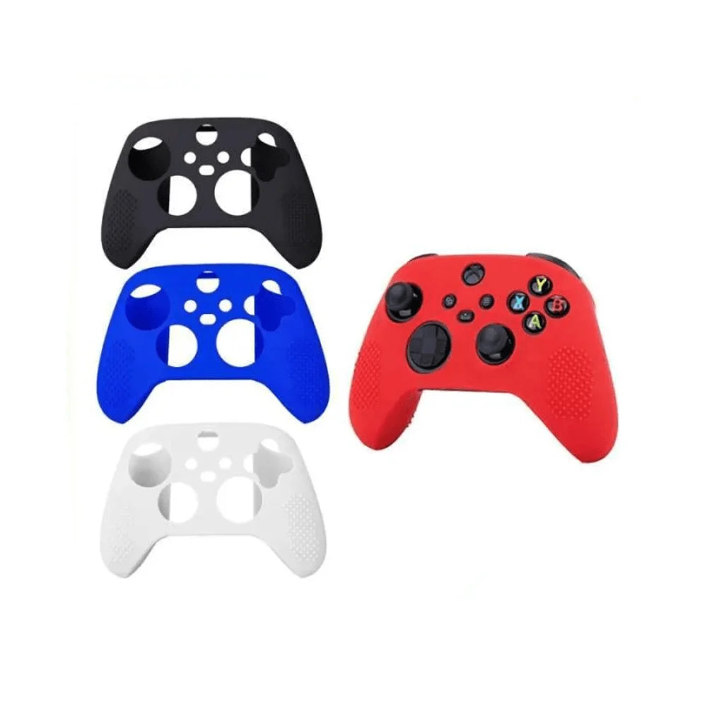 Lucky fox xbox series s / x controller silicon stick case glove lf0517 - console | xbox essentials