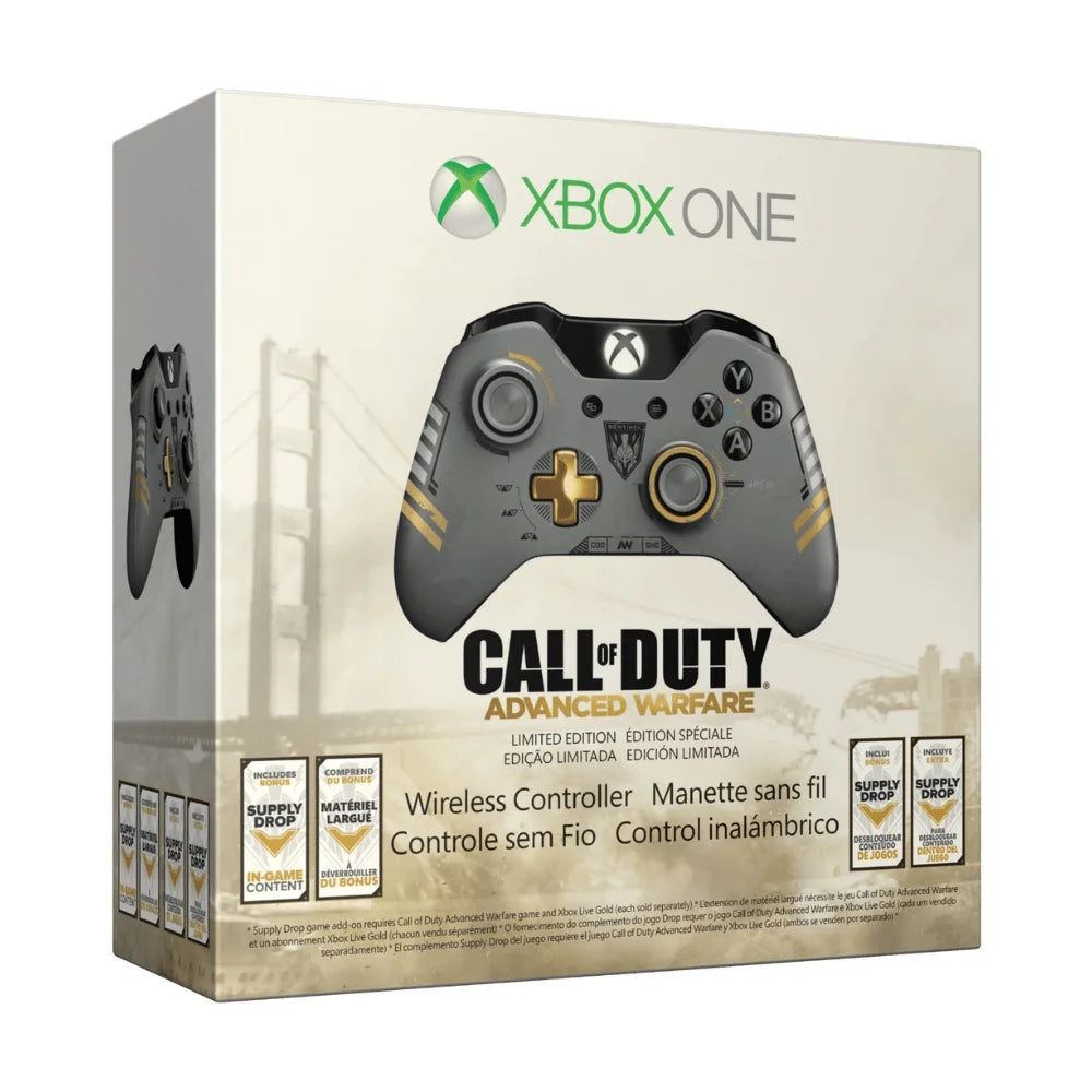 Microsoft xbox one wireless controller call of duty limited edition - console | controller | xbox essentials