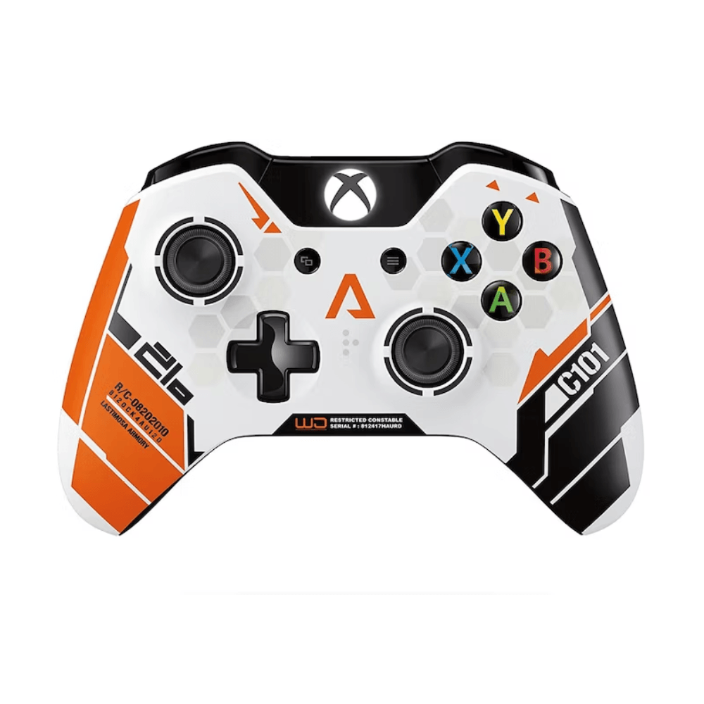 Microsoft xbox one wireless controller titanfall limited edition - console | controller | xbox essentials