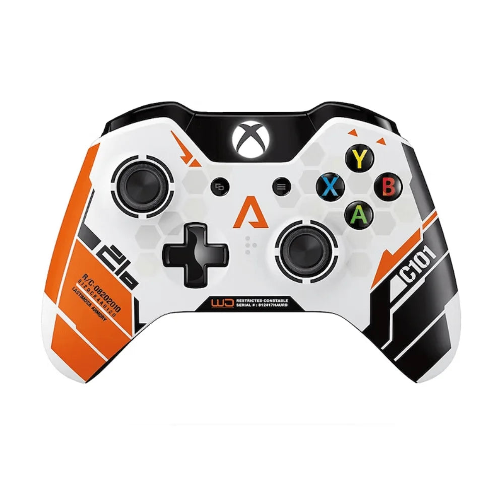 Microsoft xbox one wireless controller titanfall limited edition - console | controller | xbox essentials