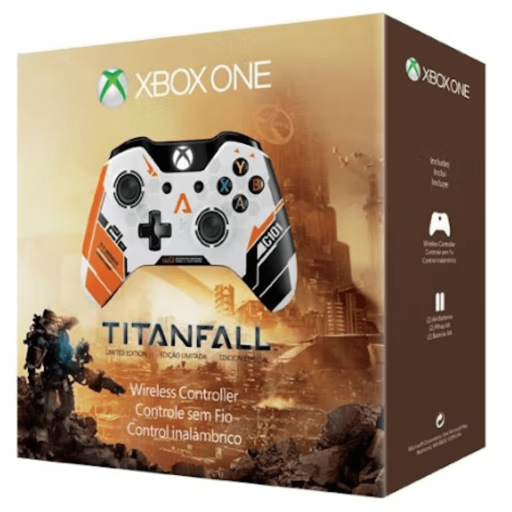Microsoft xbox one wireless controller titanfall limited edition - console | controller | xbox essentials