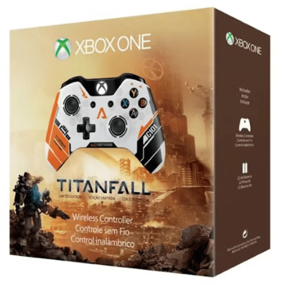 Microsoft xbox one wireless controller titanfall limited edition - console | controller | xbox essentials