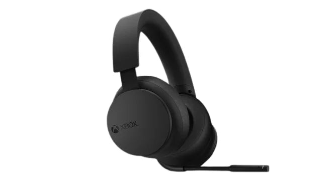 Microsoft xbox series s/x 2065 wireless gaming headset carbon black - headsets