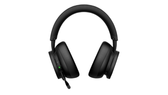 Microsoft xbox series s/x 2065 wireless gaming headset carbon black - headsets