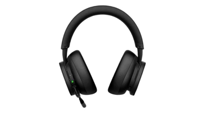 Microsoft xbox series s/x 2065 wireless gaming headset carbon black - headsets