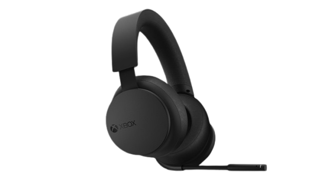 Microsoft xbox series s/x 2065 wireless gaming headset carbon black - headsets