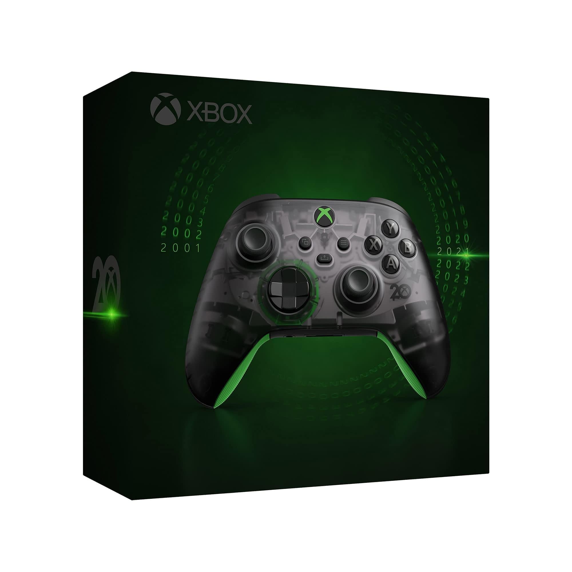 Xbox series wireless controller 20th anniversary - xbox controllers