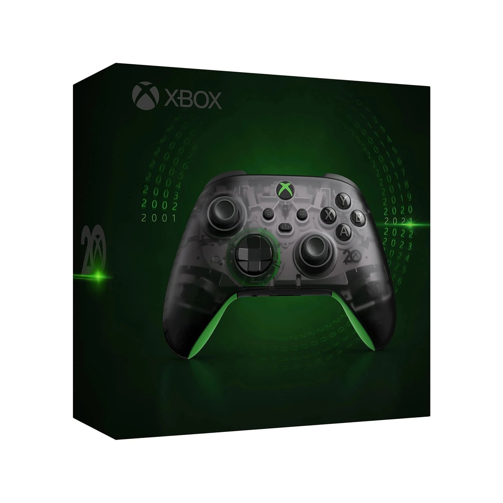 Xbox series wireless controller 20th anniversary - xbox controllers