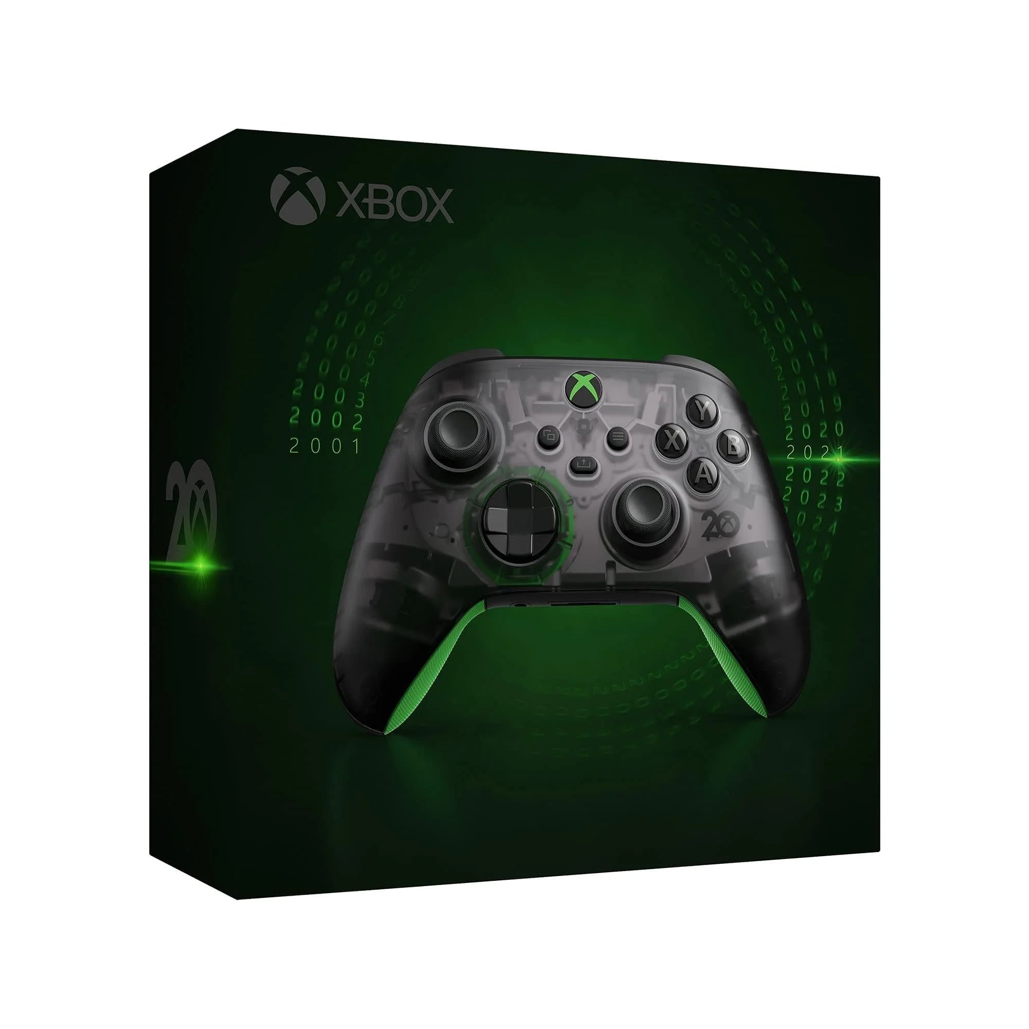 Xbox series wireless controller 20th anniversary - xbox controllers