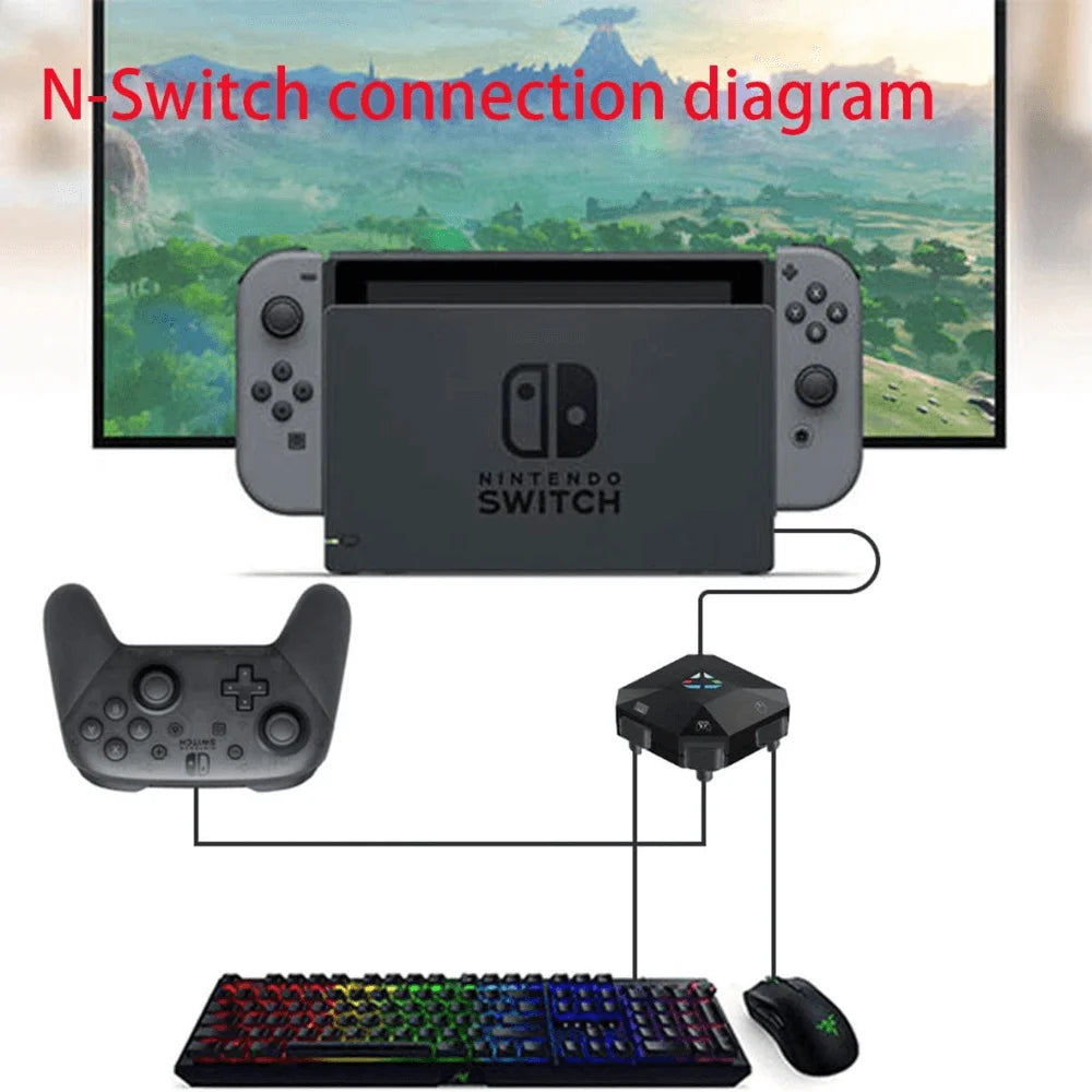 Mouse & keyboard converter tns-19077 - console | nintendo essentials