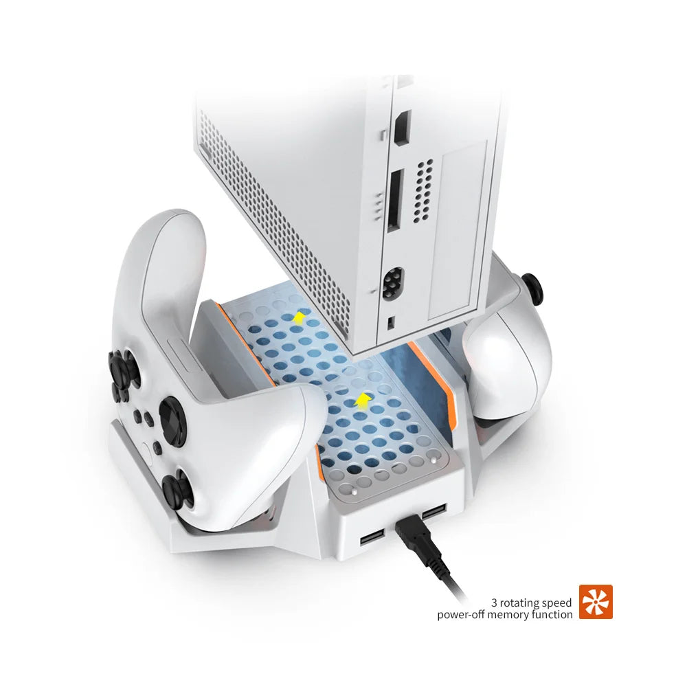 Multifunctional cooling stand tyx-0663 - console | xbox essentials