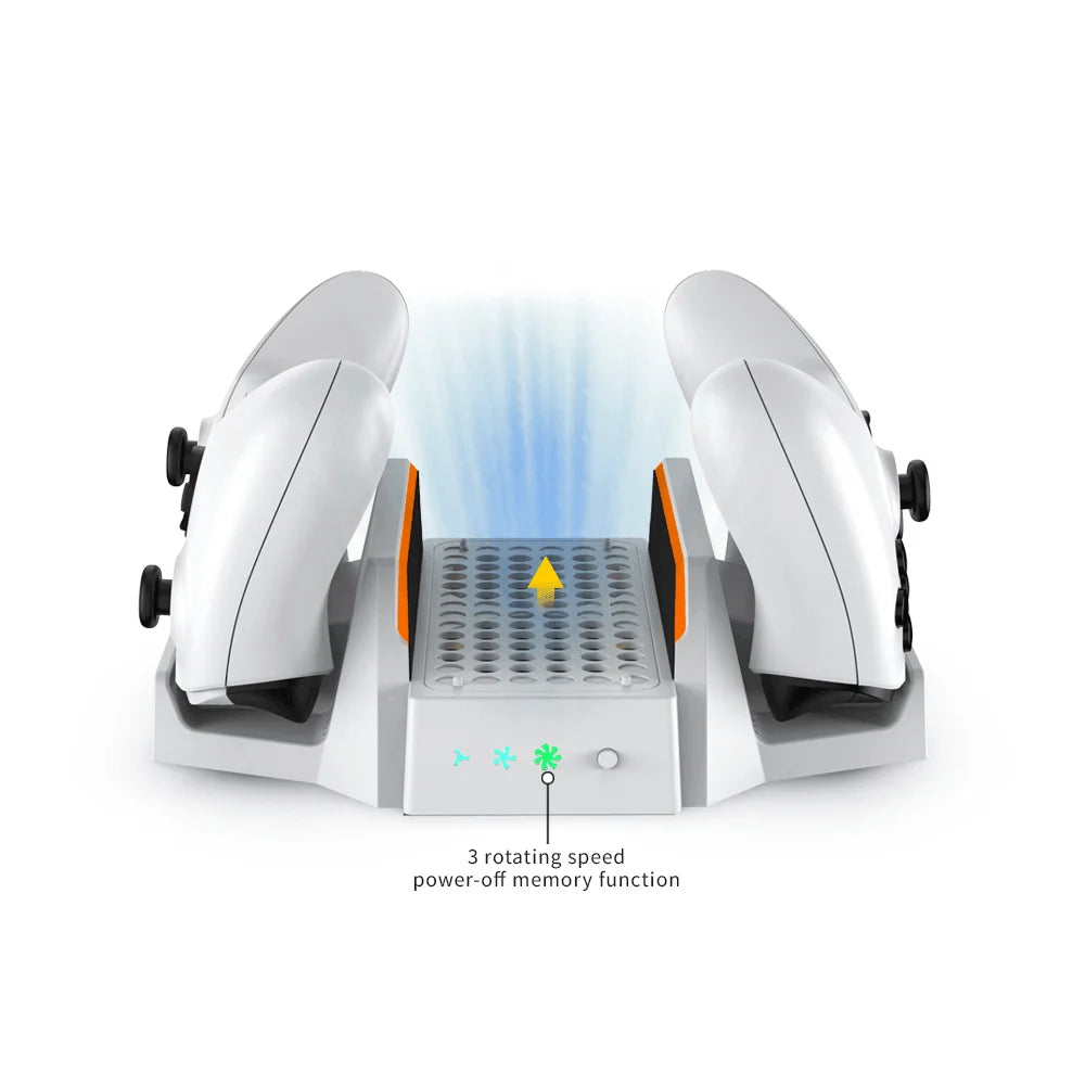 Multifunctional cooling stand tyx-0663 - console | xbox essentials