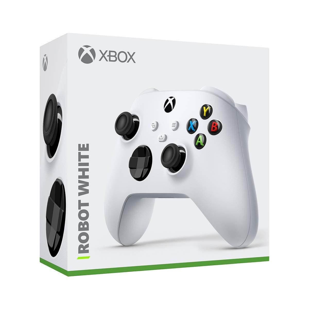 Xbox robot white series controller - xbox controllers