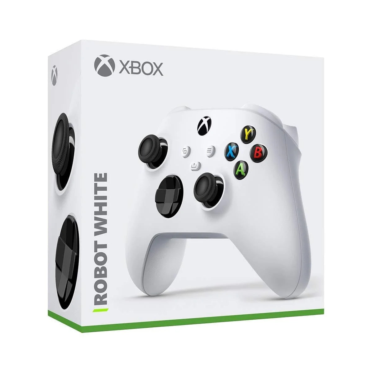 Xbox robot white series controller - xbox controllers