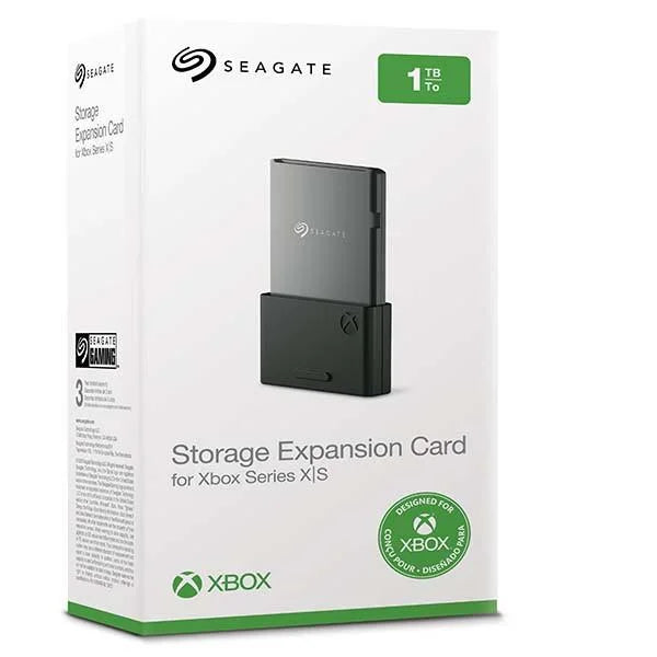Seagate storage expansion card for xbox series x|s 1tb - xbox headsets & accessories