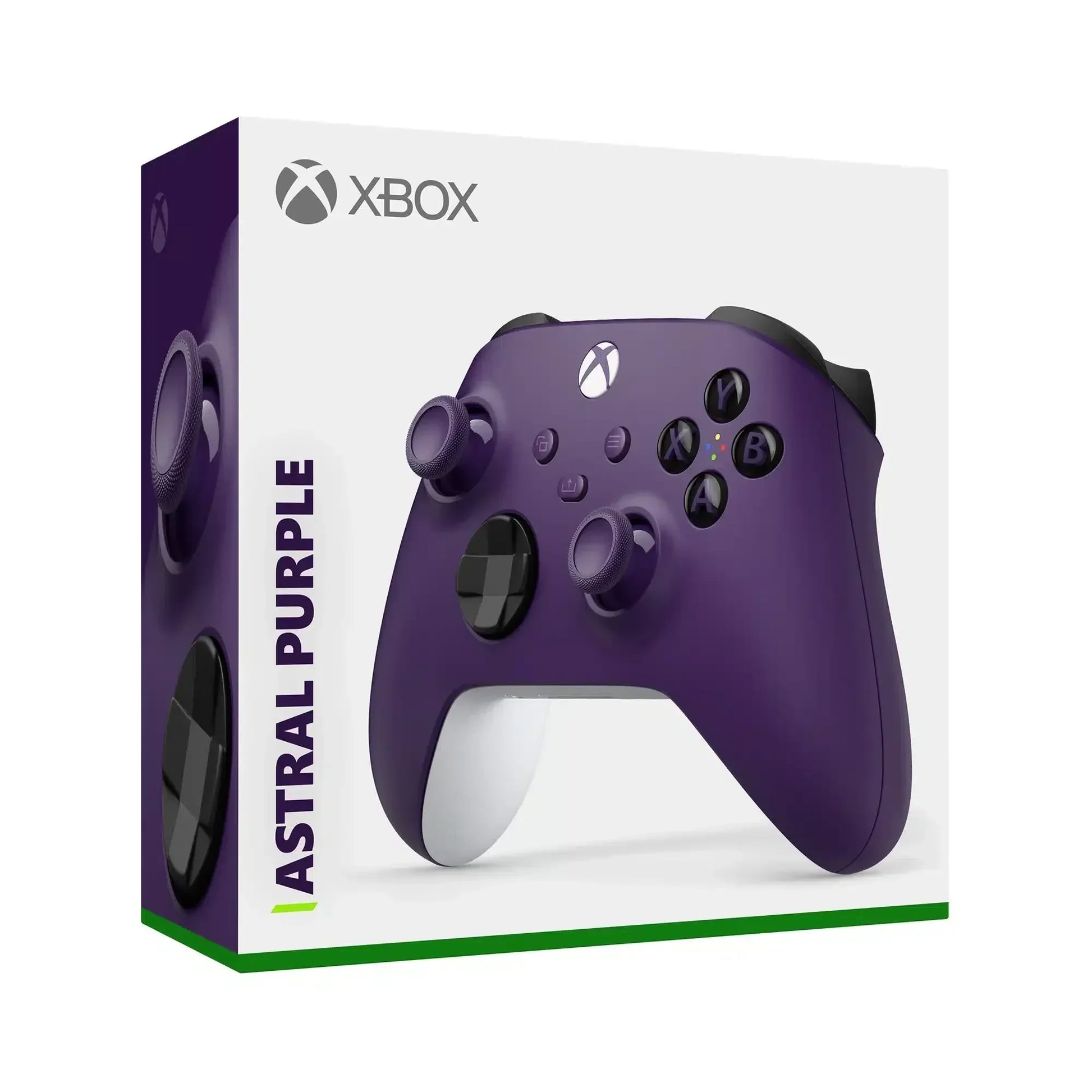Xbox series astral purple controller - xbox controllers