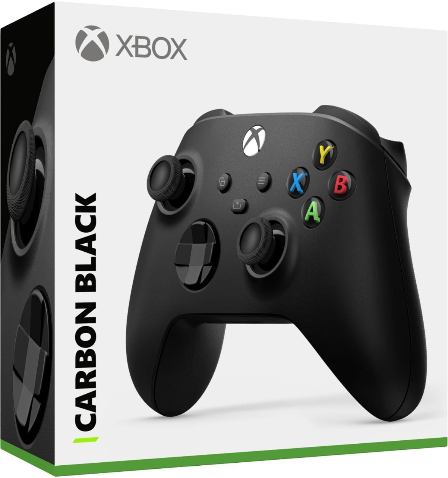 Xbox series carbon black controller - xbox controllers
