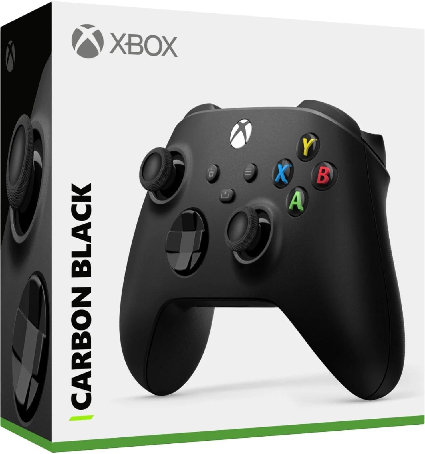 Xbox series carbon black controller - xbox controllers
