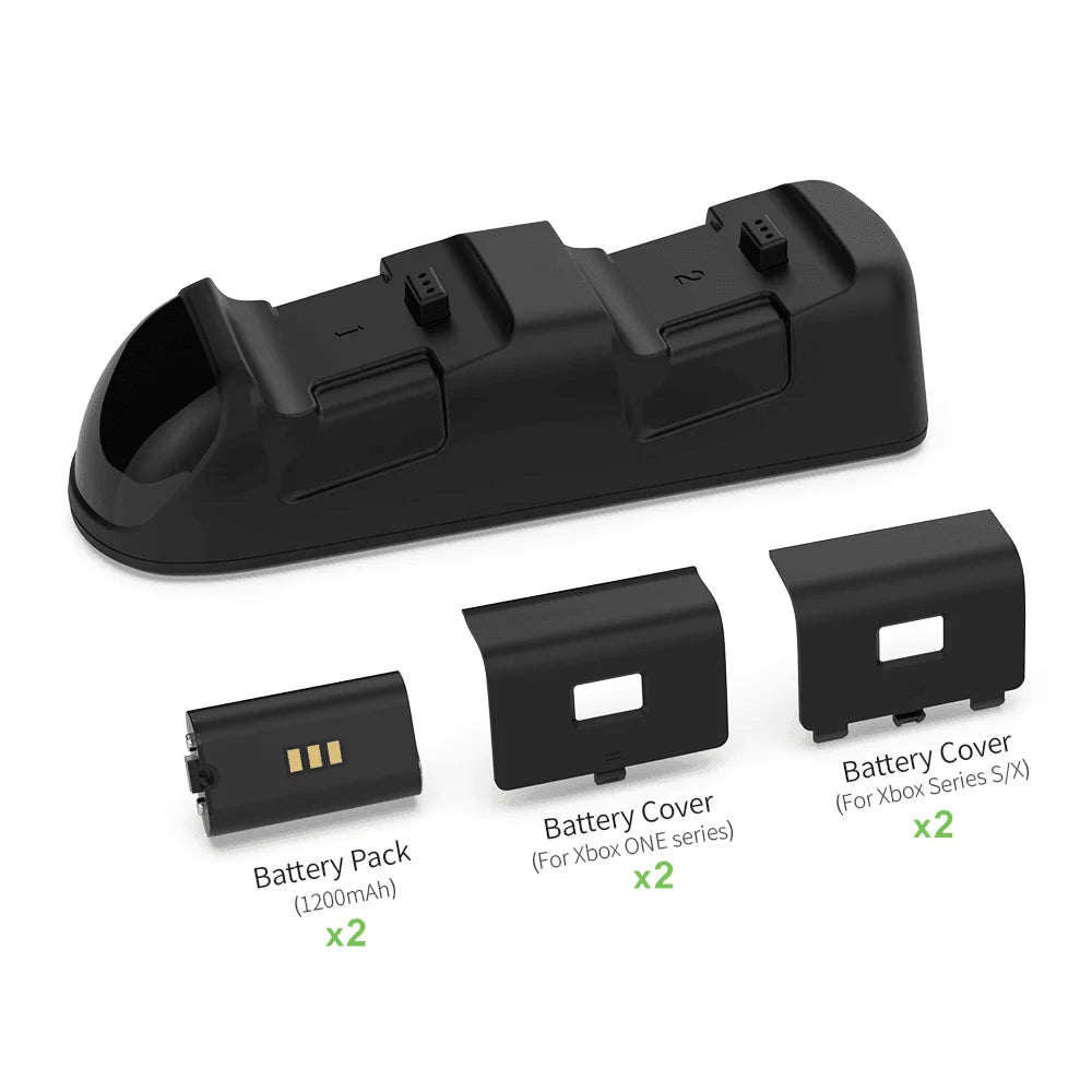 Xbox series controller charger tyx-1623 - console | xbox essentials