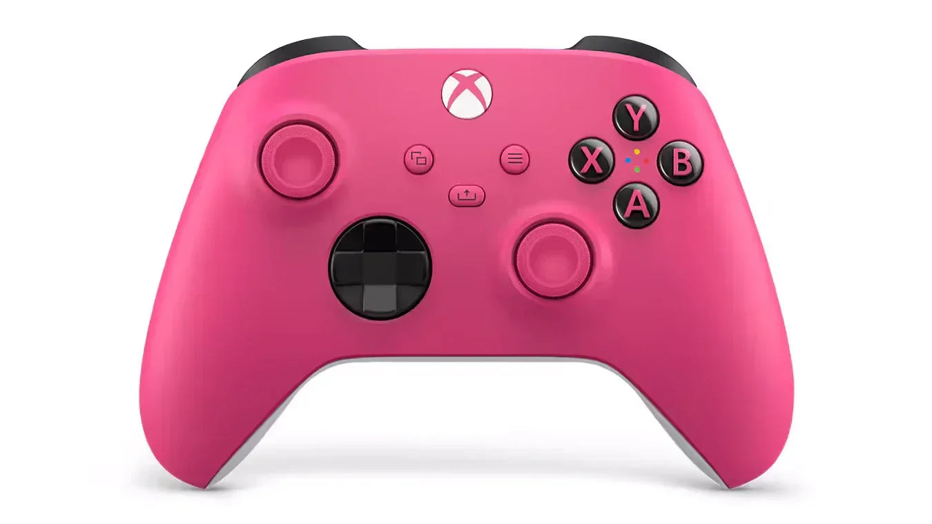 Xbox series deep pink controller - xbox controllers