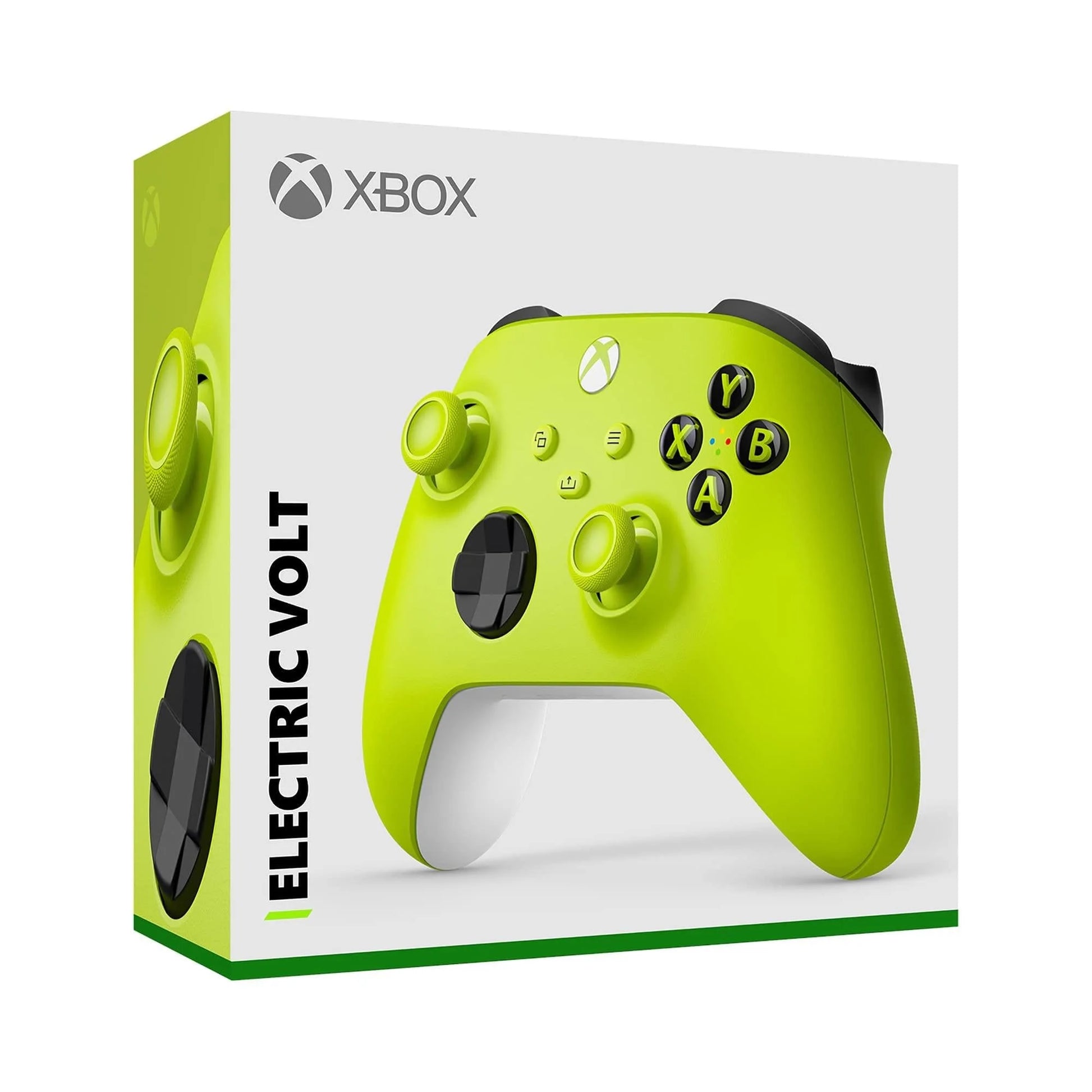 Xbox series electric volt yellow controller - xbox controllers