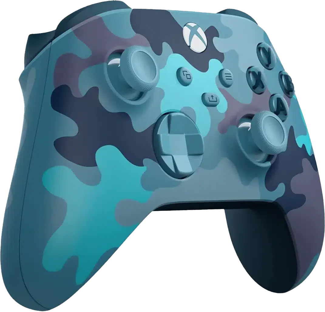 Xbox series mineral camo special edition controller - xbox controllers