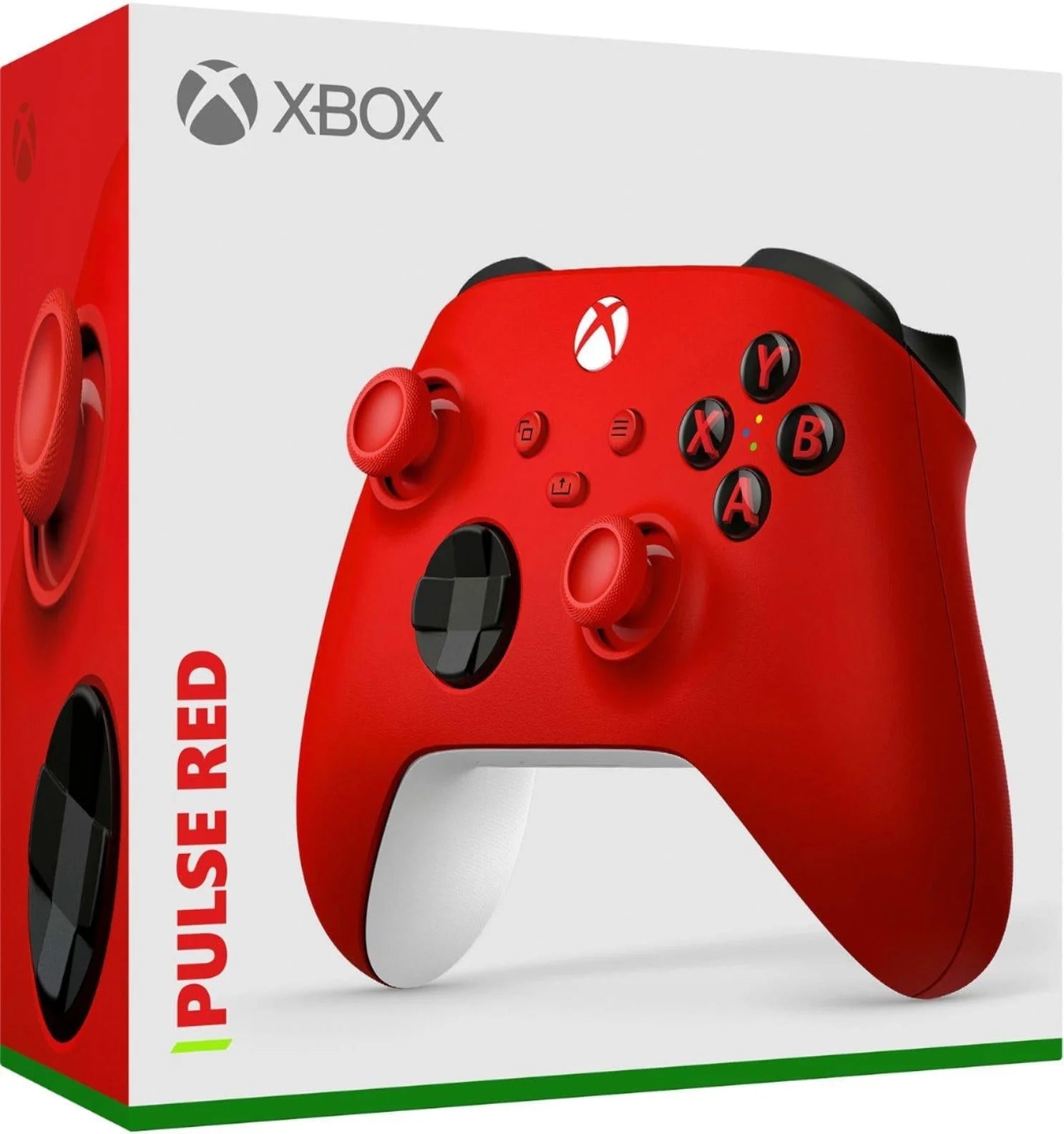 Xbox series pulse red controller - xbox controllers