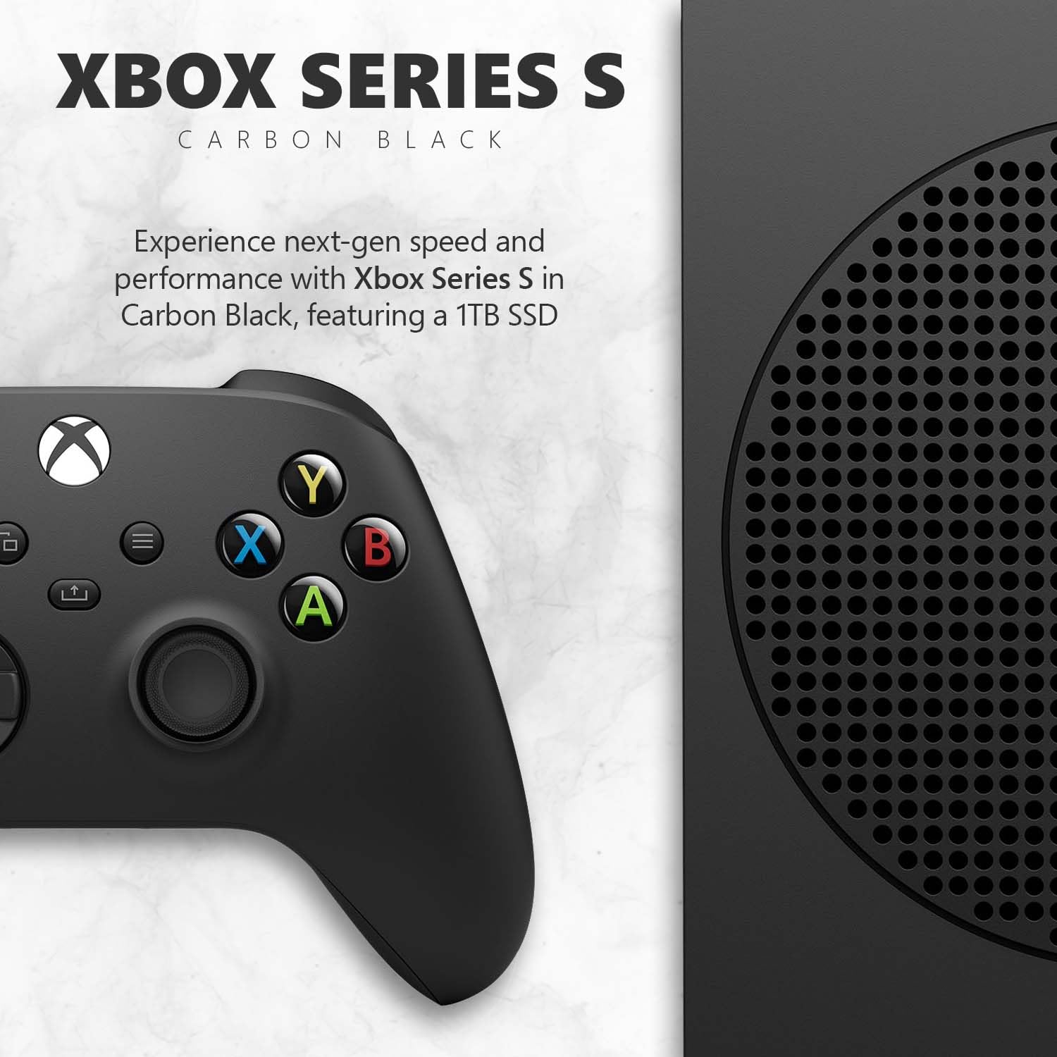 Xbox Series s - 1tb (black)