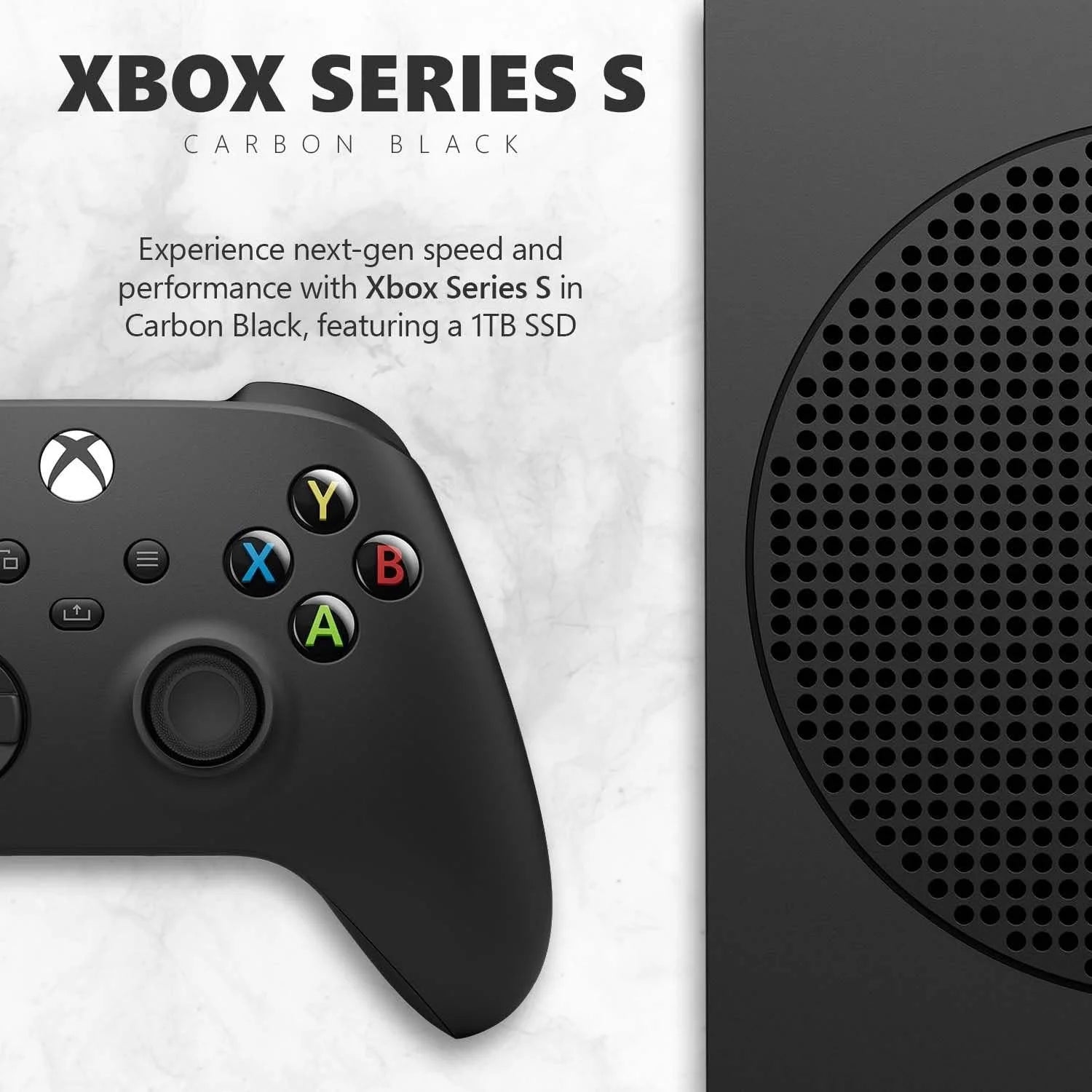 Xbox series s - 1tb (black) - xbox consoles
